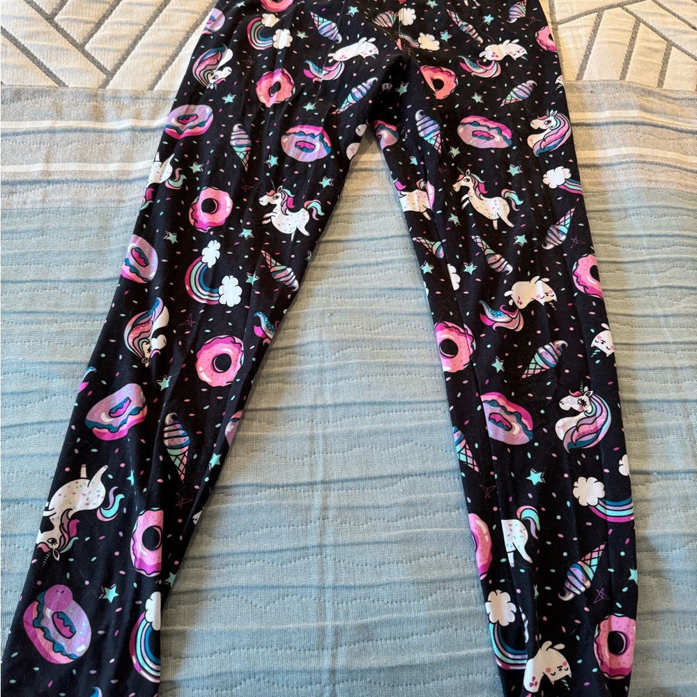 Sweetlegs leggings donut and unicorn 🍩 🦄